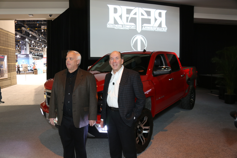 Illustration for article titled Chevy Silverado Reaper Might Have The Balls To Excuse Its Looks
